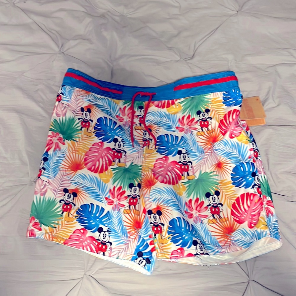 Disney swim trunks